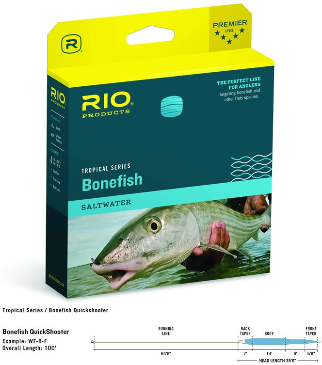 RIO Bonefish Quickshooter - Click Image to Close